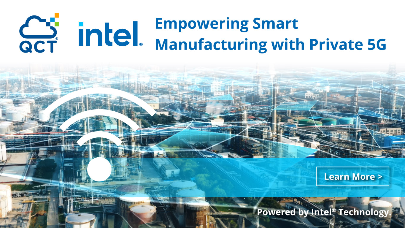 Private 5G to Drive the Evolution of Smart Manufacturing
