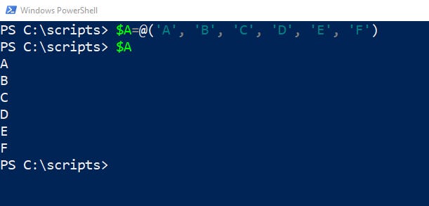 How to Remove an Item From a PowerShell Array