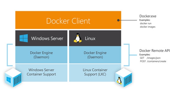Windows Server Next to Get Docker Container Support