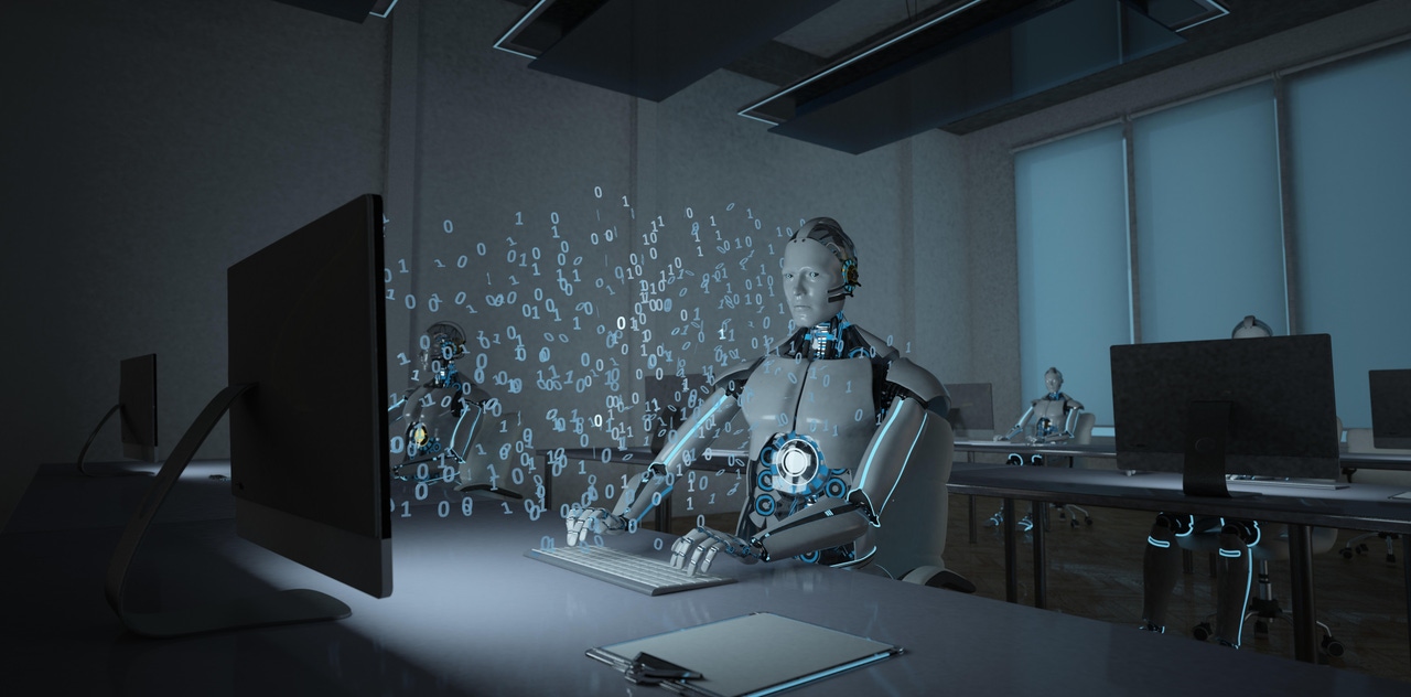 AI-assisted coding robot AI-assisted coding robot