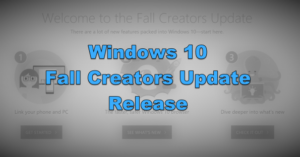 Windows 10 Fall Creators Update Arrives Worldwide