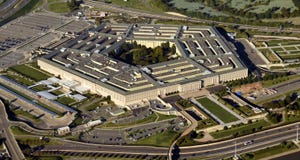 Pentagon aerial view Pentagon aerial view