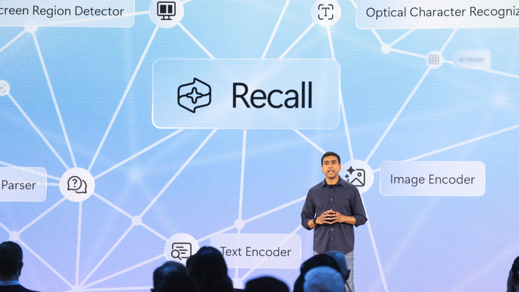 a demo of microsoft recall