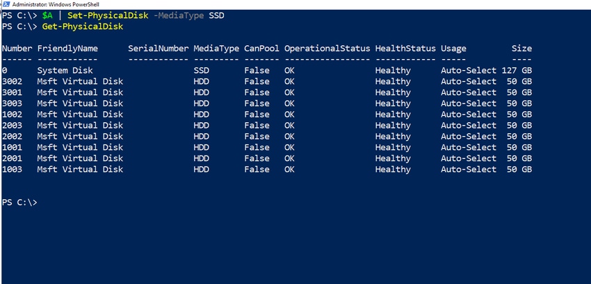 Windows Server Storage: How to Use PowerShell to Track Physical Disks