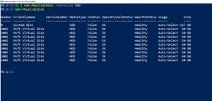 Windows Server Storage: How to Use PowerShell to Track Physical Disks Windows Server Storage: How to Use PowerShell to Track Physical Disks