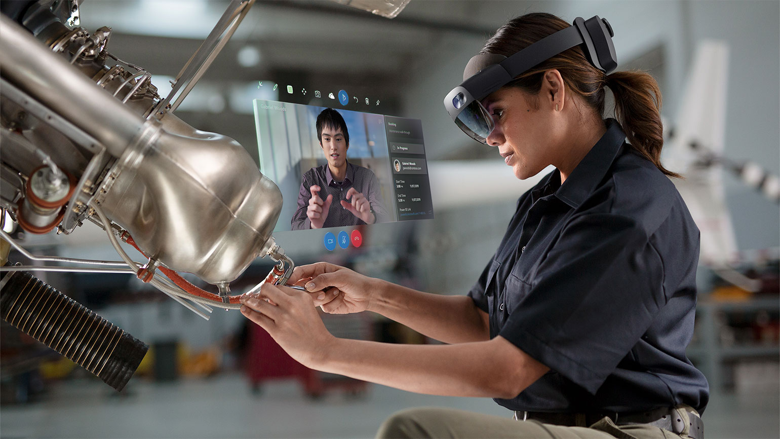 Hannover Messe Provides Preview of Industrial AR’s Promise