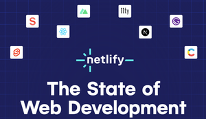cover of Netlify's State of Web Development report
