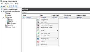 How to Diagnose Storage Pool Health Problems in Storage Spaces Direct How to Diagnose Storage Pool Health Problems in Storage Spaces Direct
