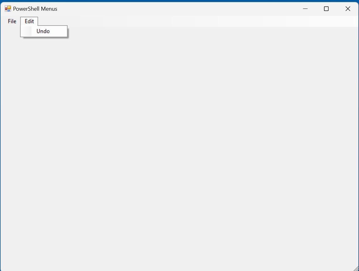 How To Create an Interactive PowerShell Menu