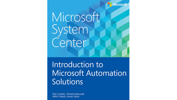 Free eBook for Azure Automation and Service Management Automation