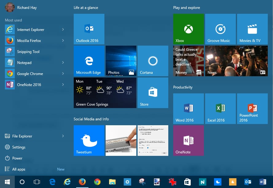 Windows RT will get some elements of Windows 10