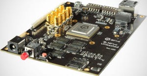 RISC-V processor on HiFive Unleashed developer board.