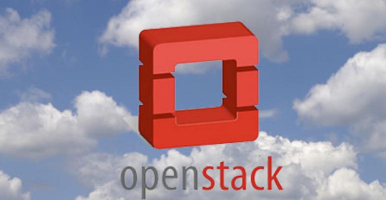 OpenStack cloud logo