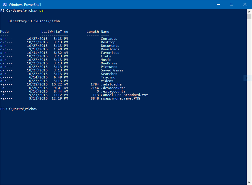 Black Hats Leveraging PowerShell