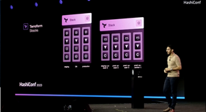In his HashiConf keynote of Armon Dadgar detailing Terraform Stacks In his HashiConf keynote of Armon Dadgar detailing Terraform Stacks