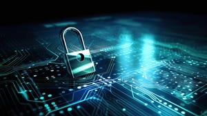 cybersecurity metal padlock cybersecurity metal padlock