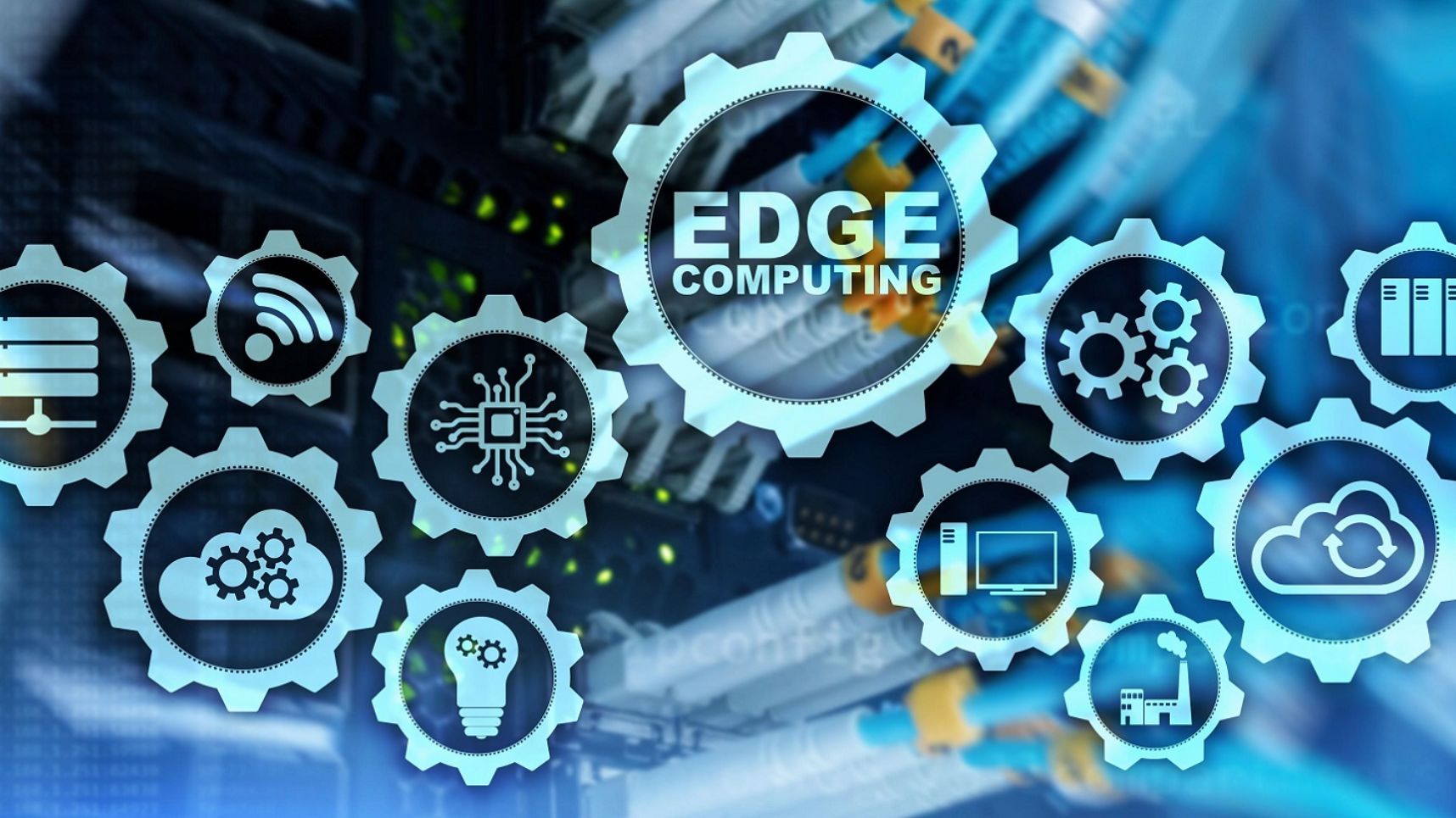 edge computing written in a gear