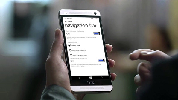 Windows Phone 8.1 Tip: Manage the Navigation Bar, Part 2 Windows Phone 8.1 Tip: Manage the Navigation Bar, Part 2