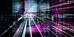 abstract rays abstract rays