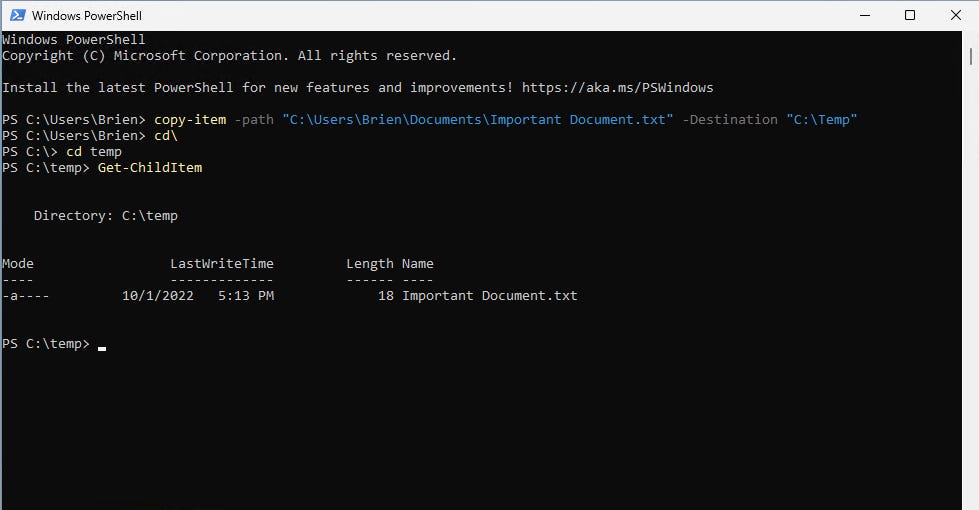 How To Copy Files With PowerShell