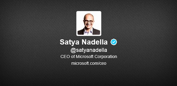 Satya Nadella's Twitter Account Finally Verified, Sends His First Tweet since 2010