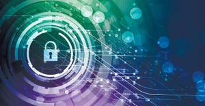 padlock icon on an abstract background padlock icon on an abstract background