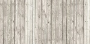 Image of vintage whitewash painted rustic old wooden plank wall textured background. Faded natural wood board panel structure.