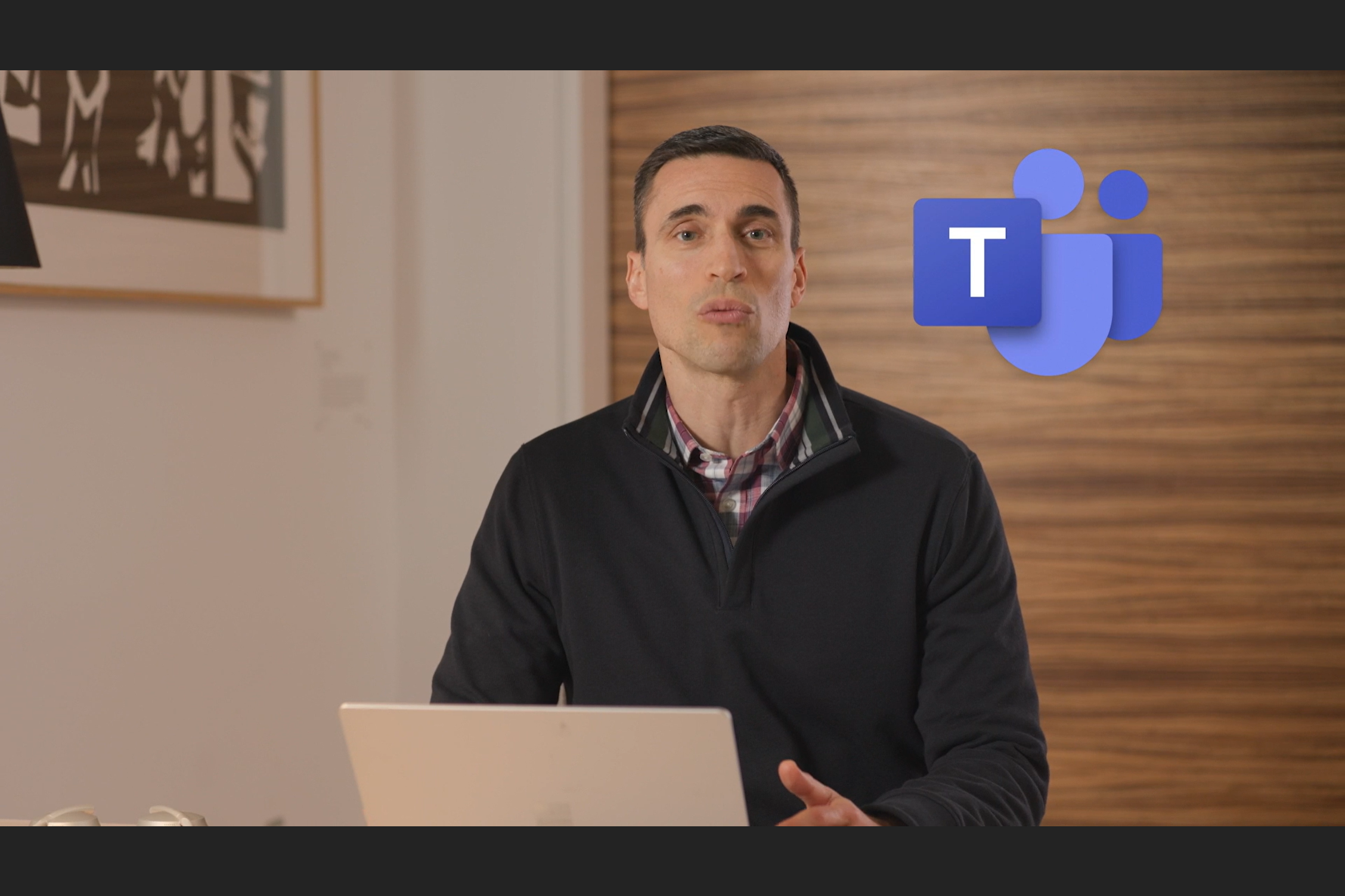 Jared Spataro, CVP of Microsoft 365 at Microsoft Ignite Microsoft Teams updates