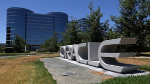 Oracle building Oracle building