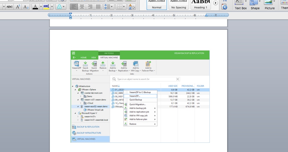 Veeam Backup & Replication: Tips and tricks Veeam Backup & Replication: Tips and tricks