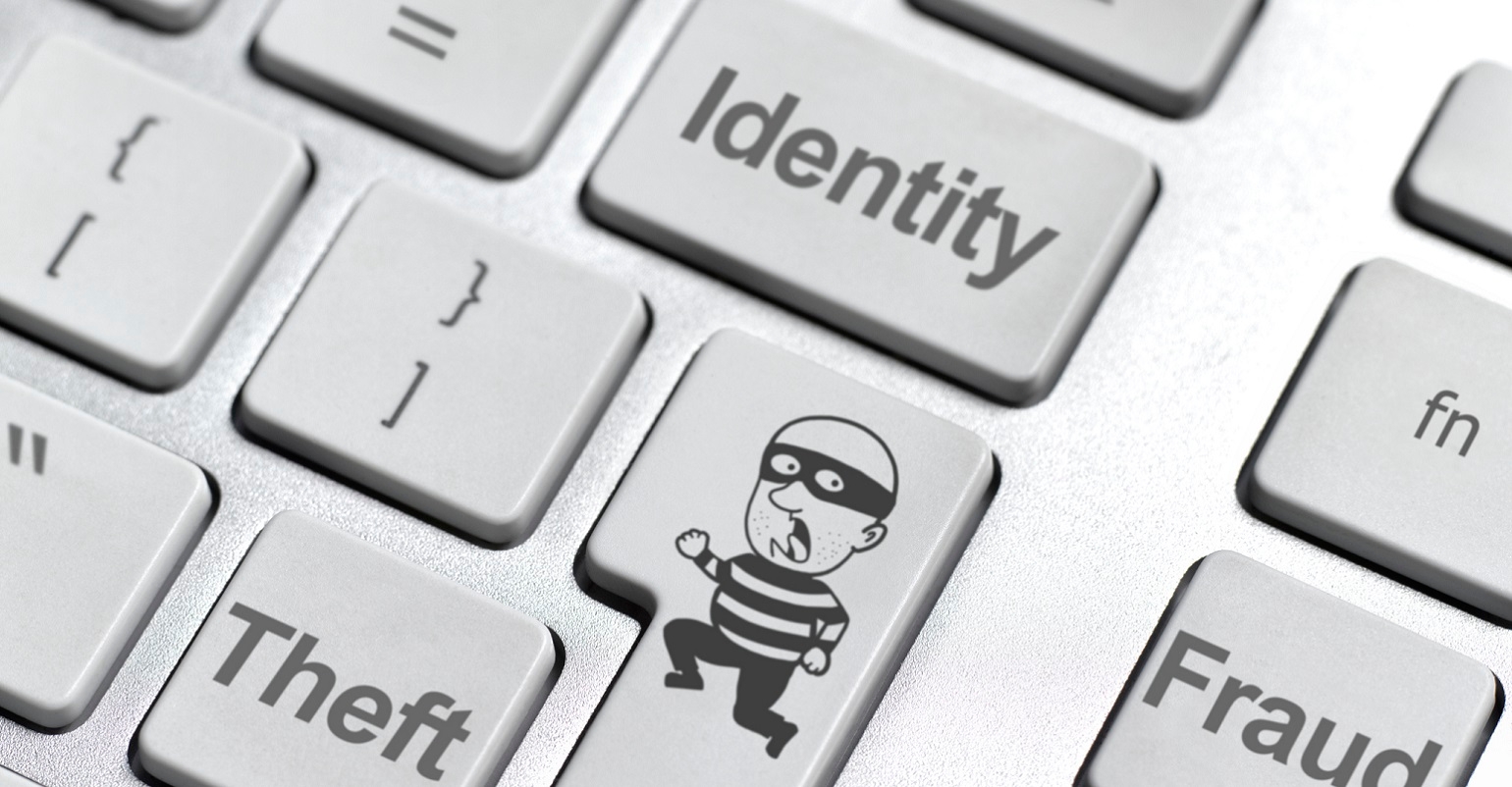 identity key on keyboard