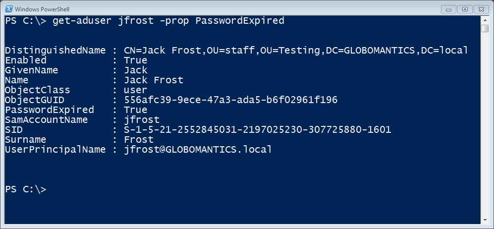 PowerShell cmdlets for NTFS management