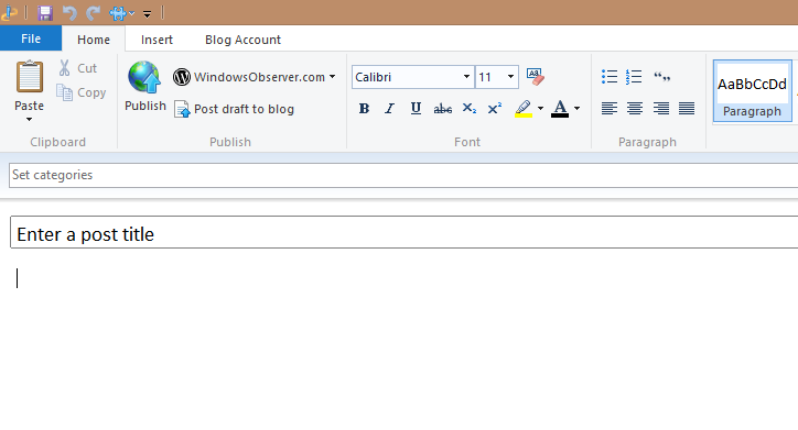 Microsoft to Open Source Windows Live Writer