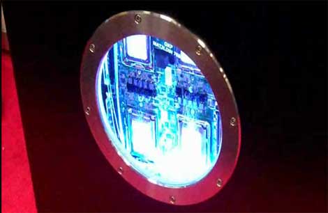 3M Demos New Immersion Cooling Technique