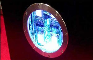 3M Demos New Immersion Cooling Technique 3M Demos New Immersion Cooling Technique