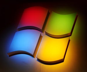 old microsoft windows logo