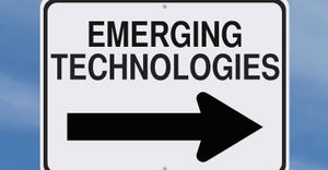 emerging  technologies sign emerging  technologies sign