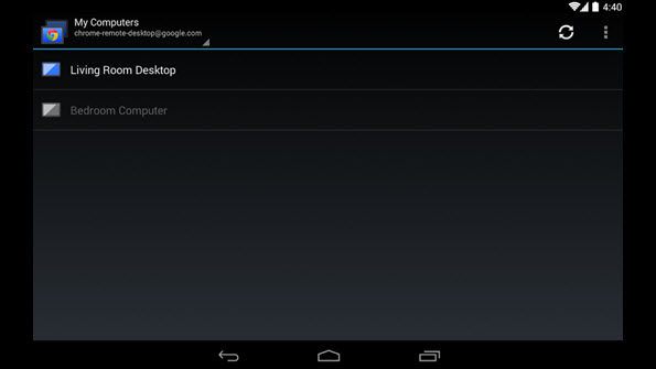 Remotely Control Windows, Mac, and Linux from an Android Device
