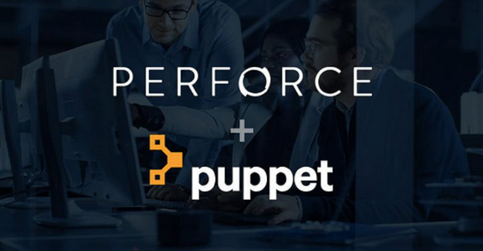 Perforce + Puppet logo