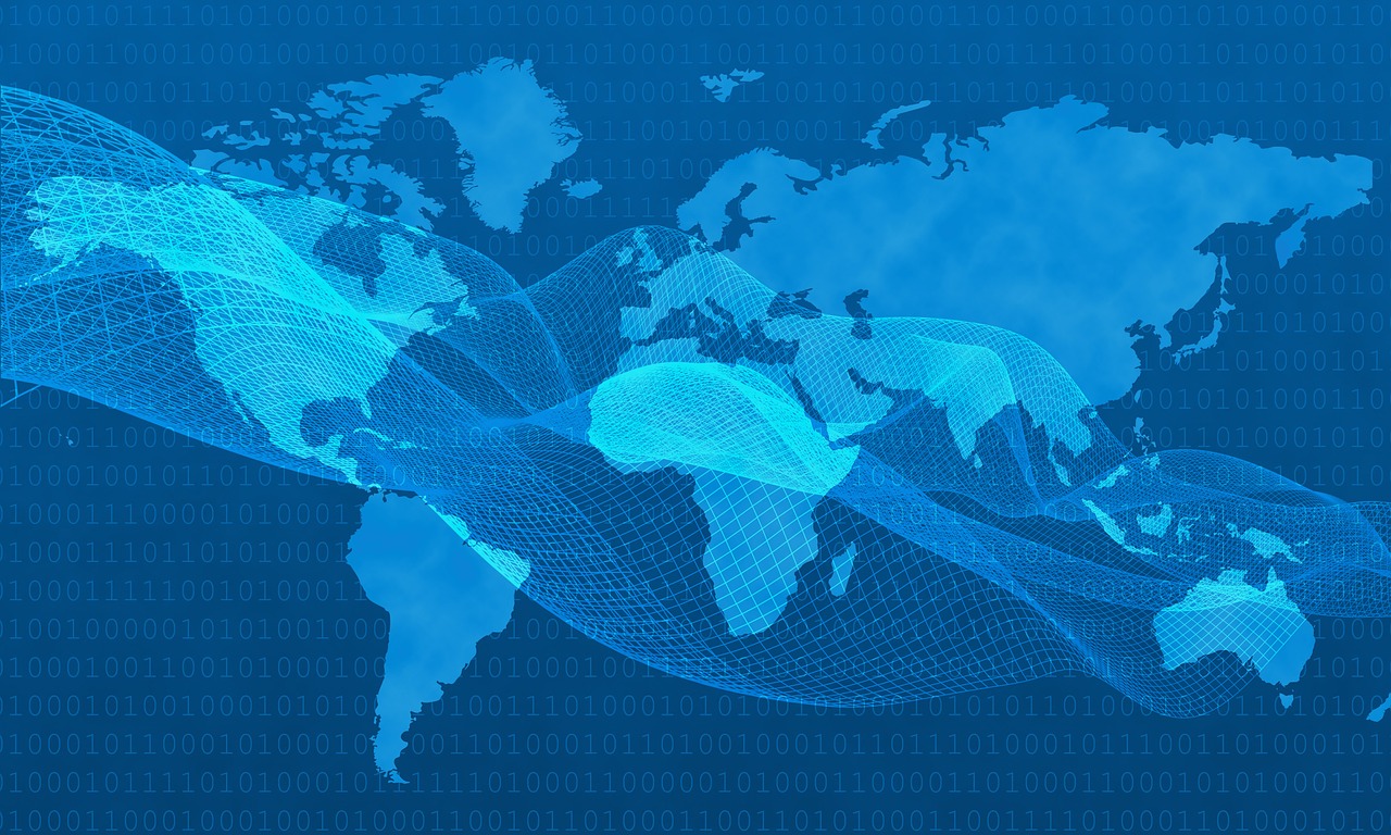 Global Map Threads of Connectivity