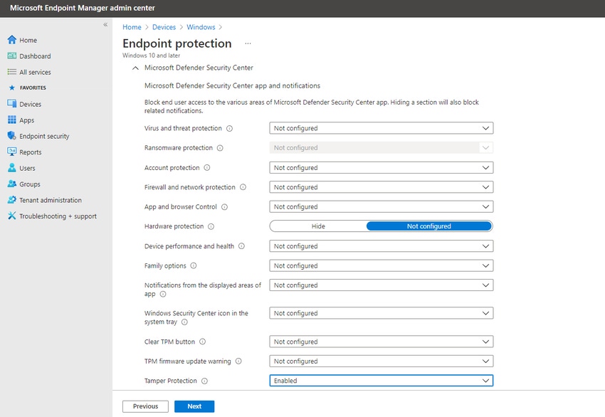 How to Use Microsoft Tamper Protection to Prevent Ransomware