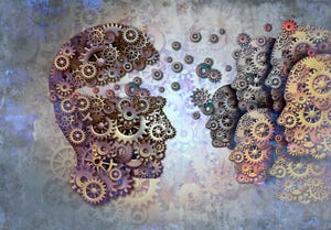 human heads made up of gears human heads made up of gears