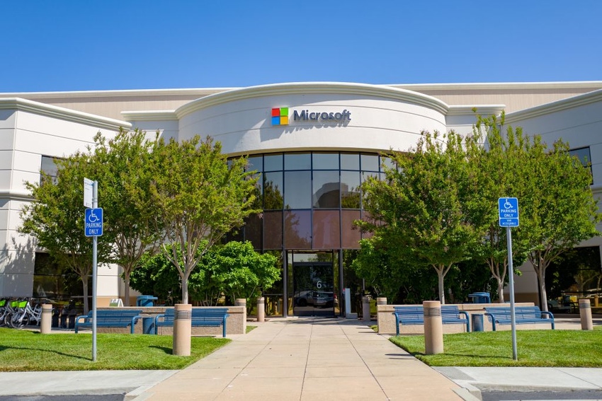 Microsoft offices in Mountain View, California, 2019