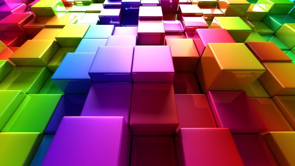 multicolor cubes multicolor cubes