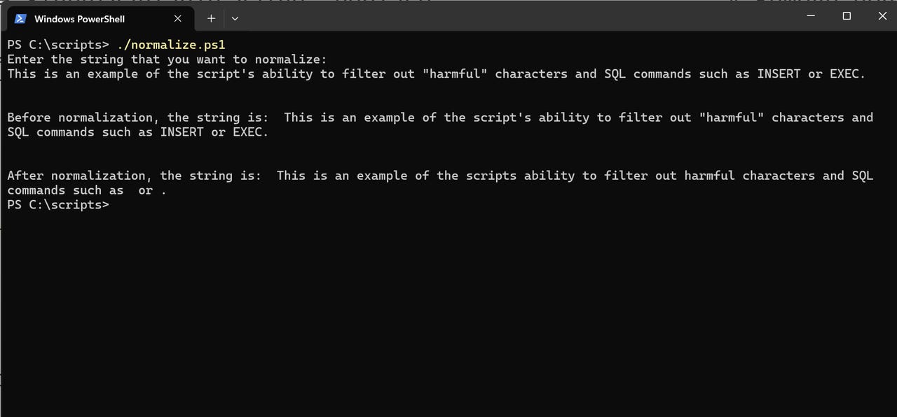 Securing PowerShell: How to Stop Prompt Injection Attacks, Part 5