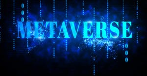 metaverse written on top of code metaverse written on top of code