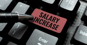 "salary increase" button on keyboard "salary increase" button on keyboard