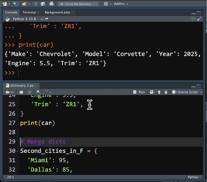 Guide to Creating a Dictionary in Python