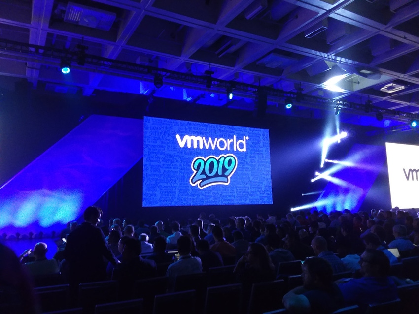 VMworld 2019 keynote presentation