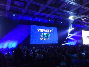 VMworld 2019 keynote presentation